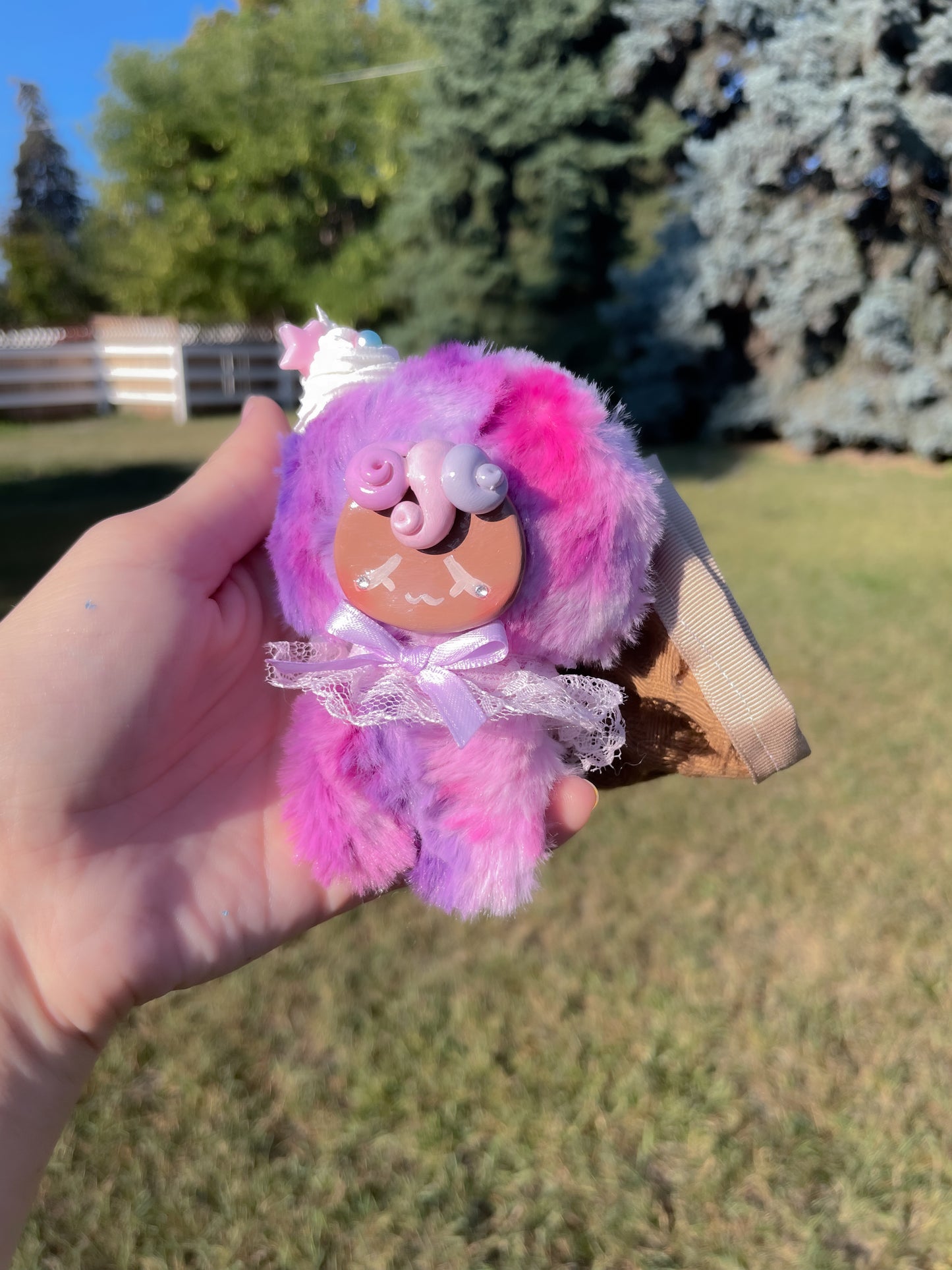 Plush Ice Cream Cone Plushies