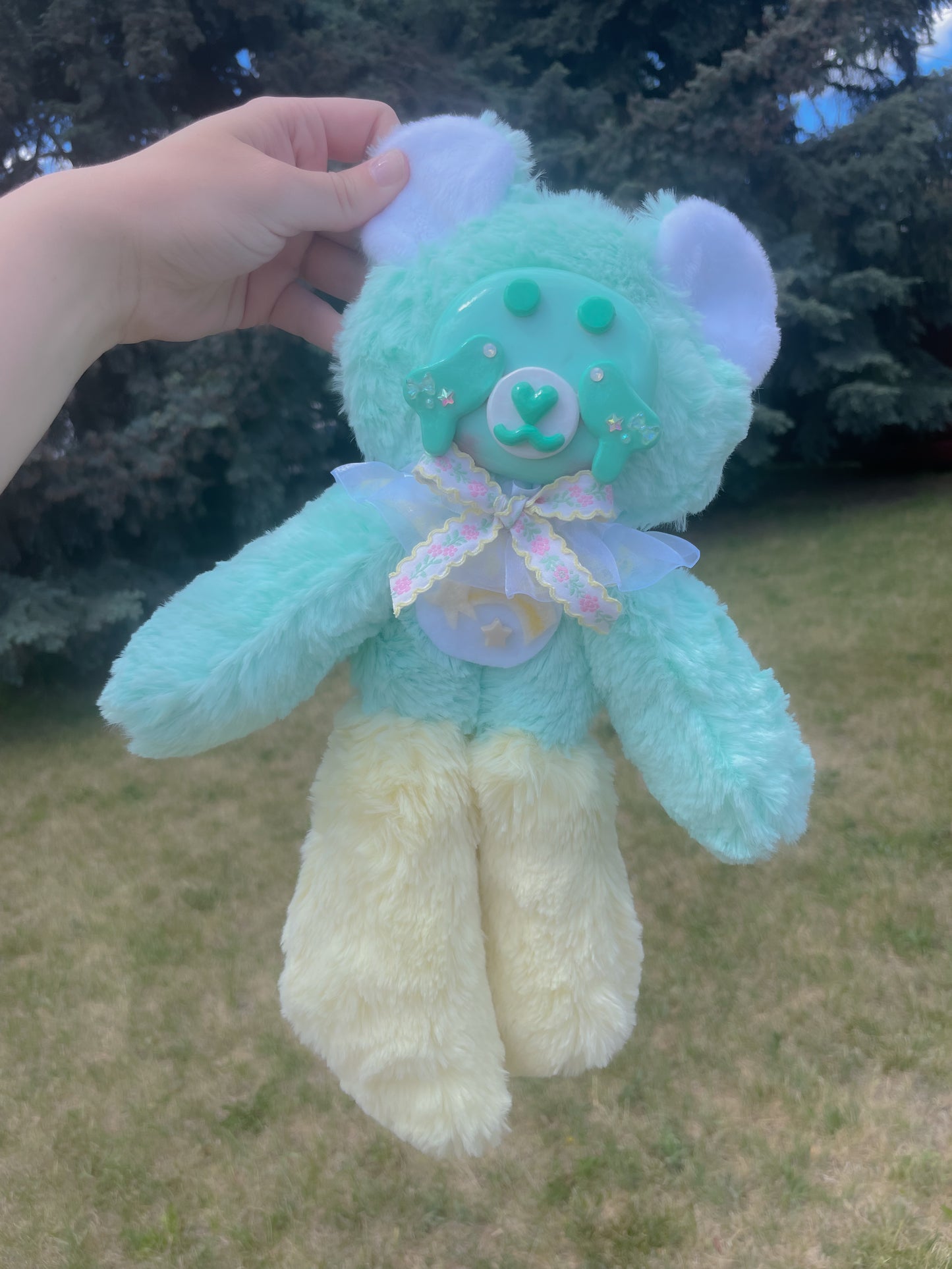 Wish Bear Artdoll