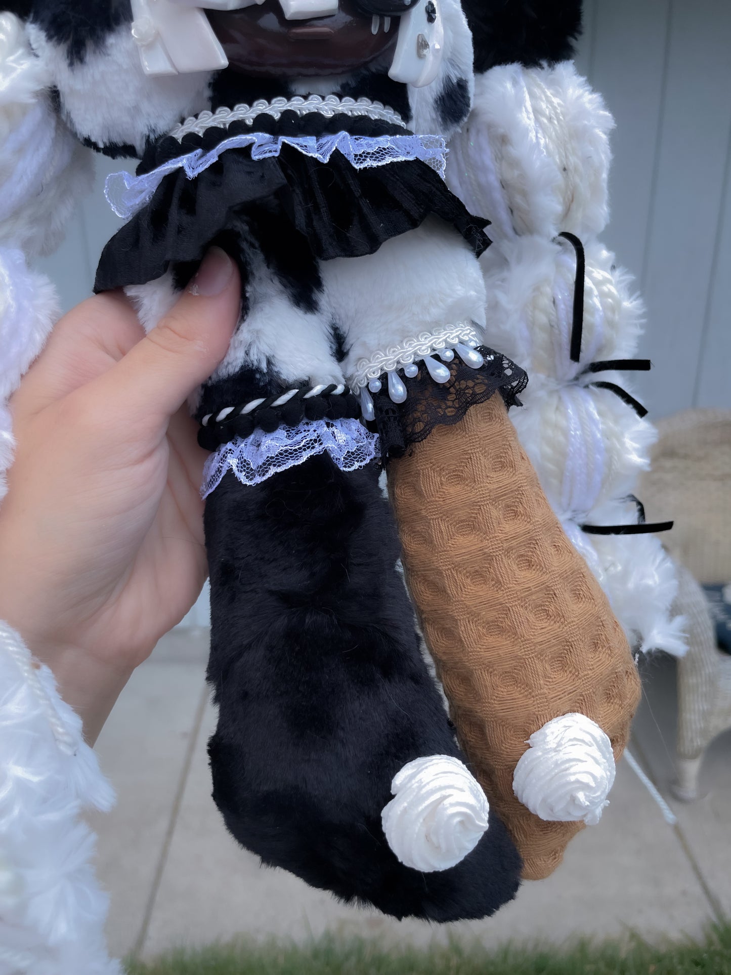 Cookie the Cookies and Crème Doll