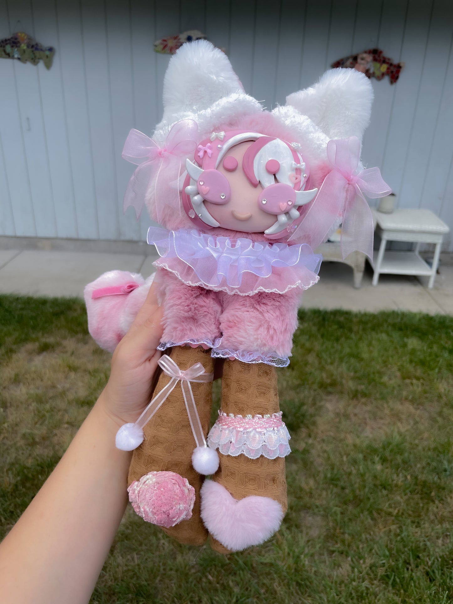 Swirl the Strawberry Swirl Cat