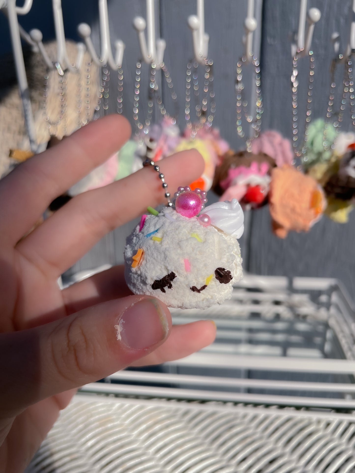 Ice Cream Scoop Charms
