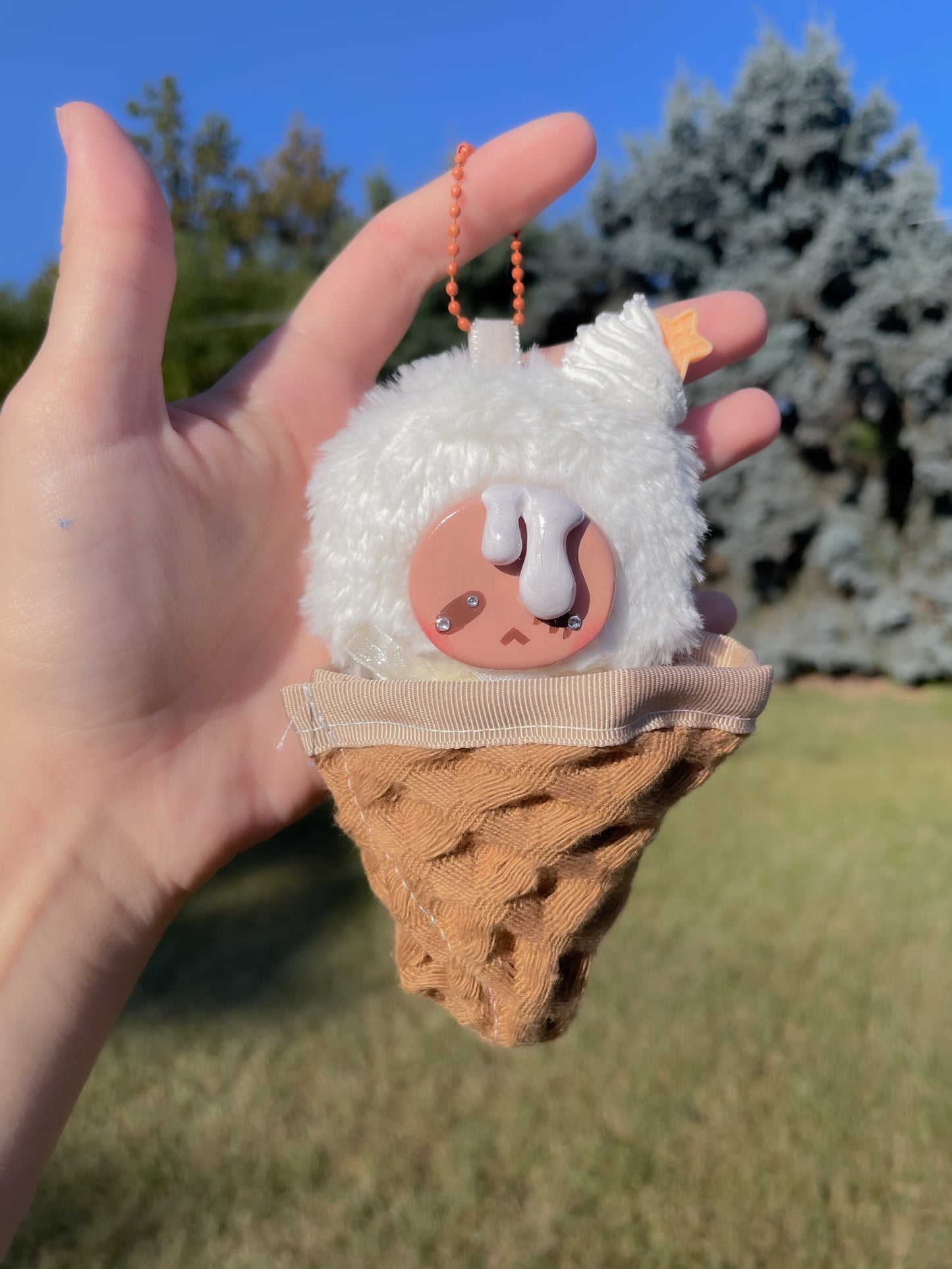 Plush Ice Cream Cone Plushies