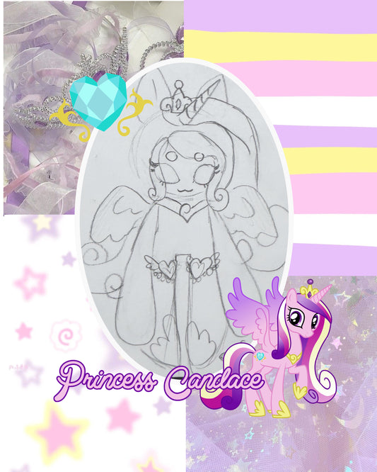 PREORDER!! Princess Candace the Alicorn