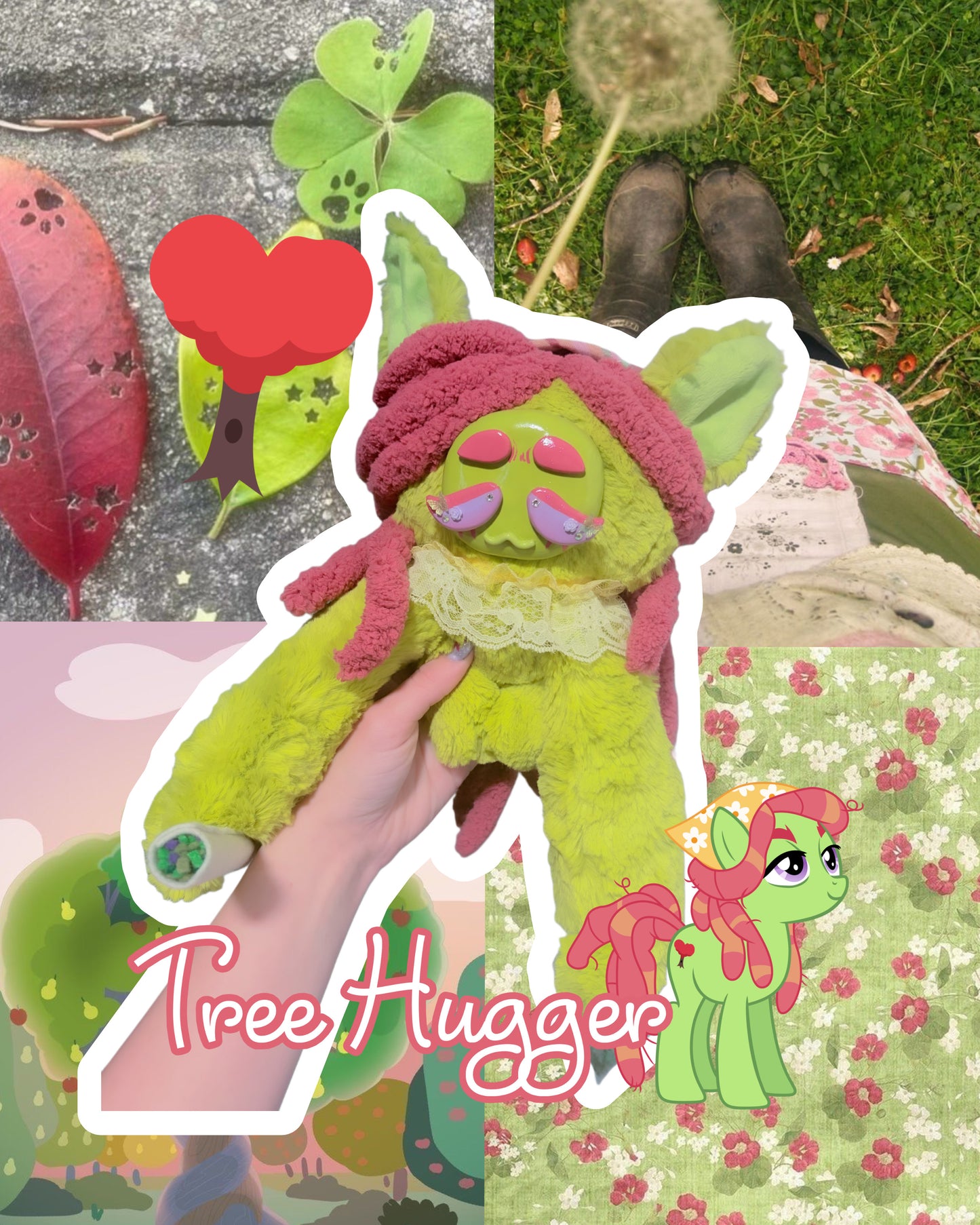 Tree Hugger the Earth Pony