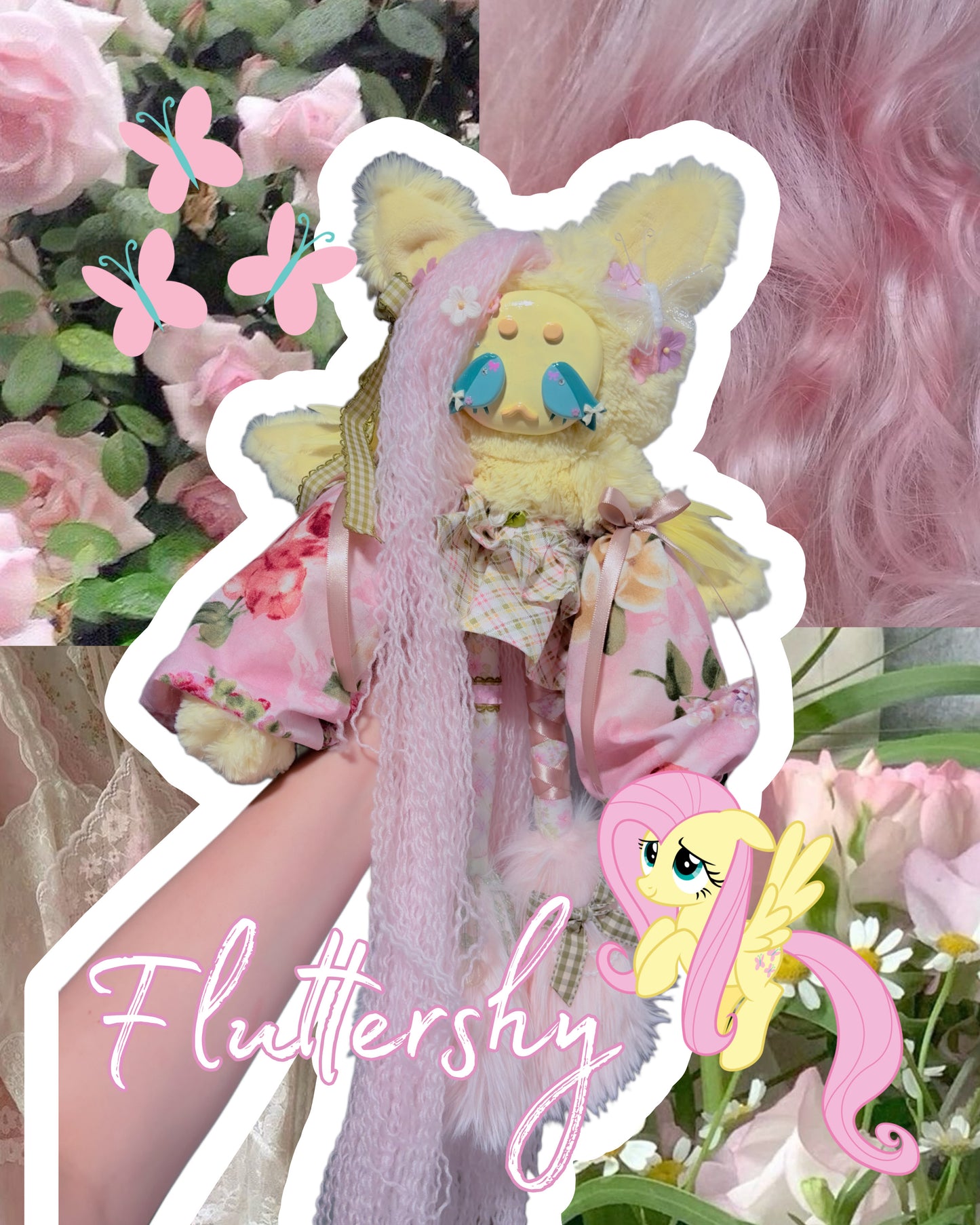 Fluttershy the Pegasus