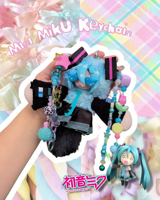 MINI Miku Keychain