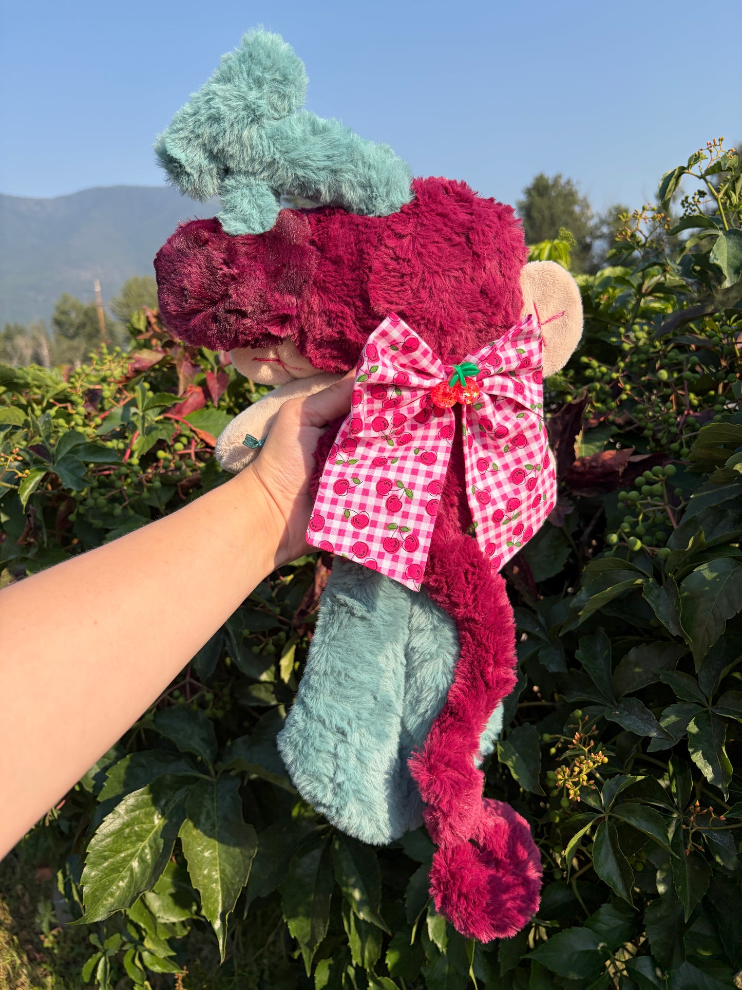 Merlot the Cherry Monkey