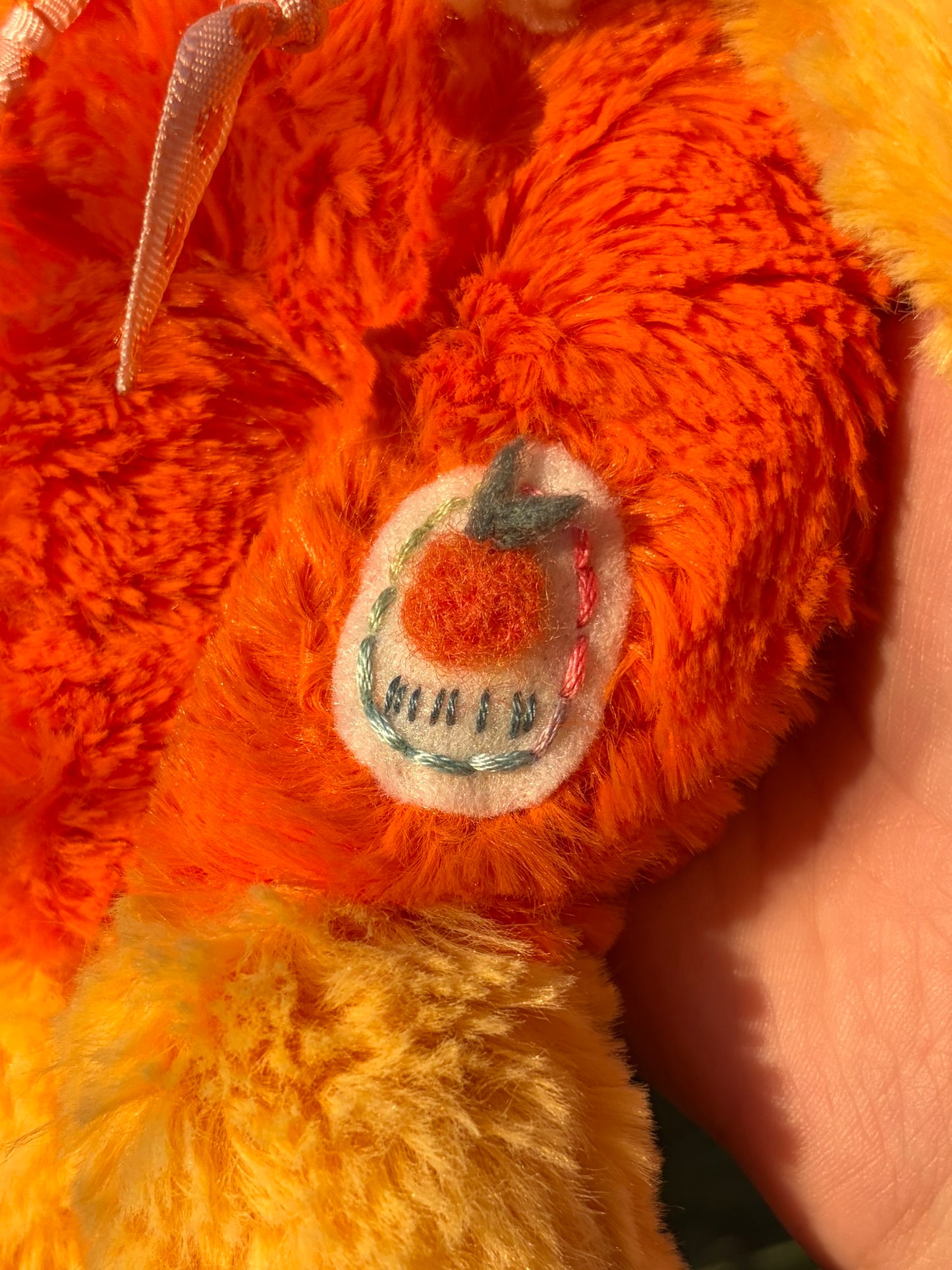 Marmalade the Orange Lion