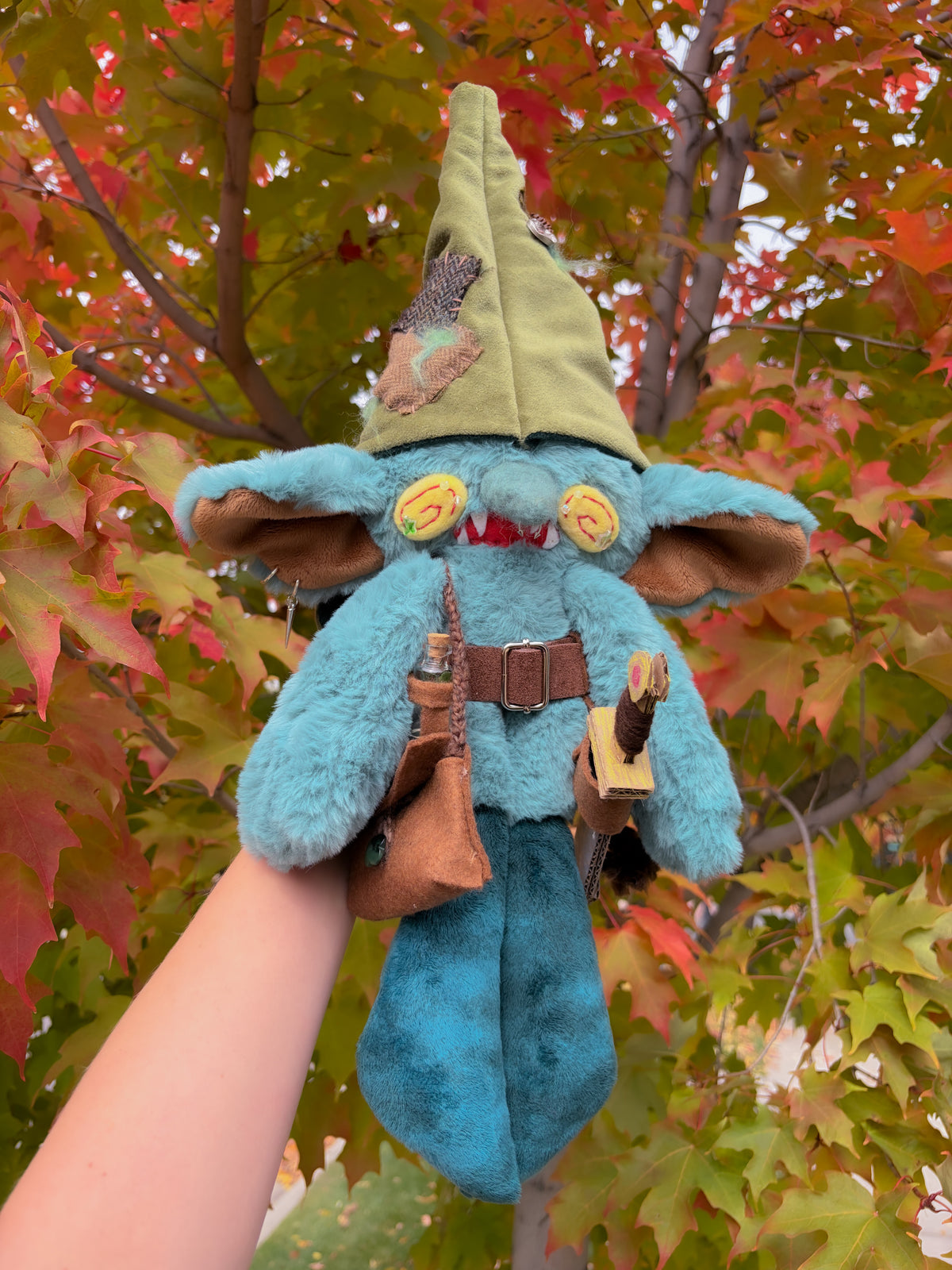 Knob the Scavenger Goblin