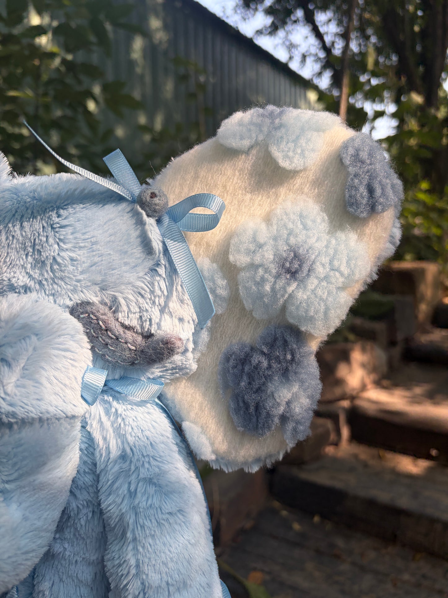 Bramble the Blueberry Elephant