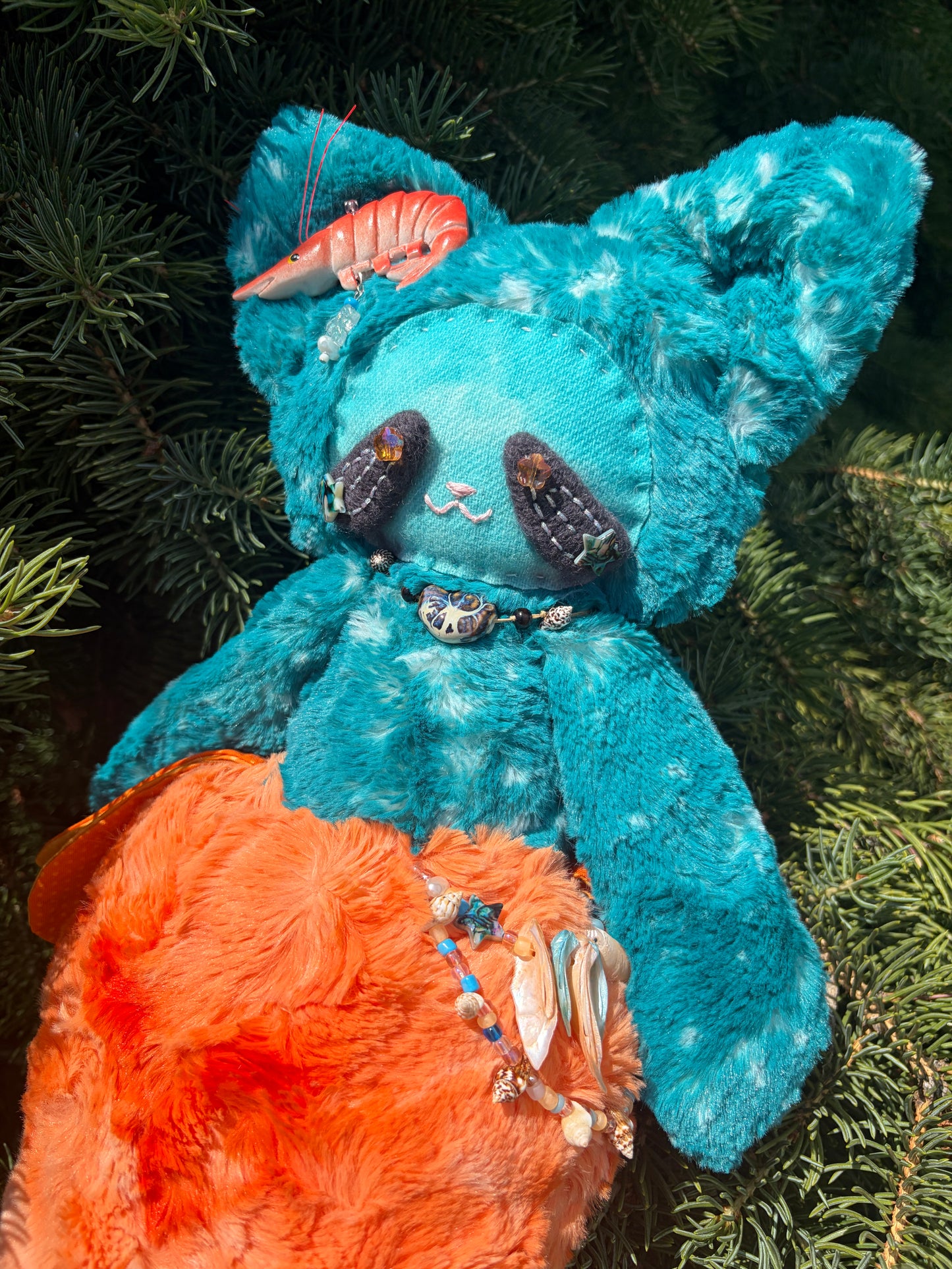Reef the Catfish Mermaid