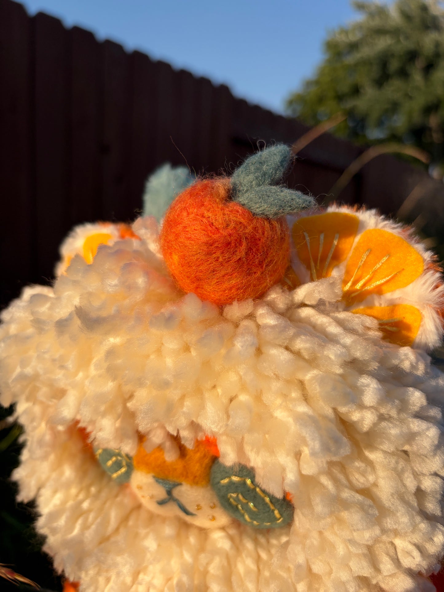 Marmalade the Orange Lion