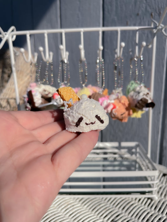 Ice Cream Scoop Charms
