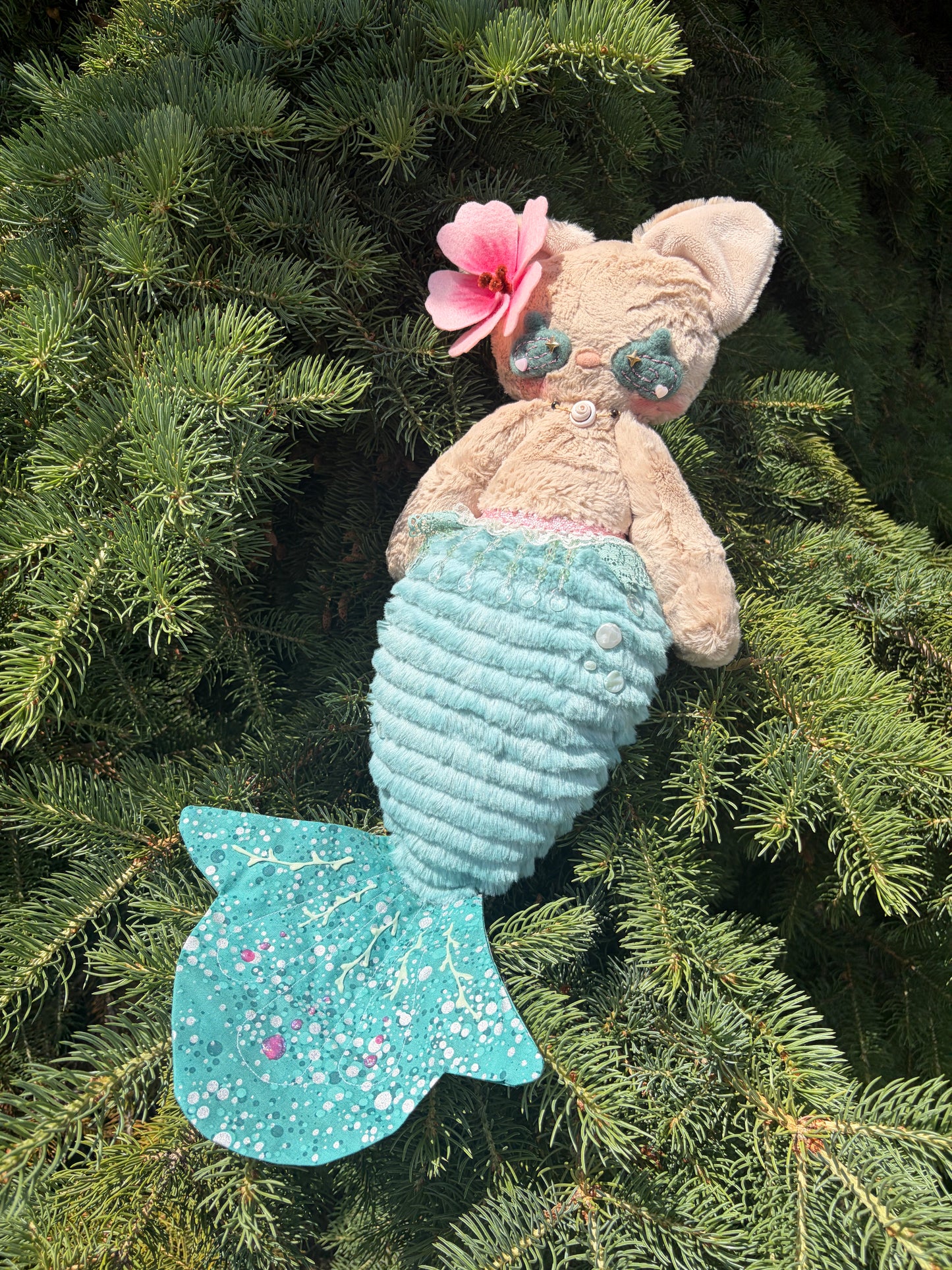 Sandy the Mermaid