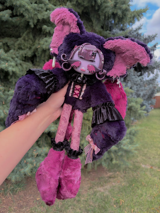 Drusilla Cullen the Vampire Bat Countess