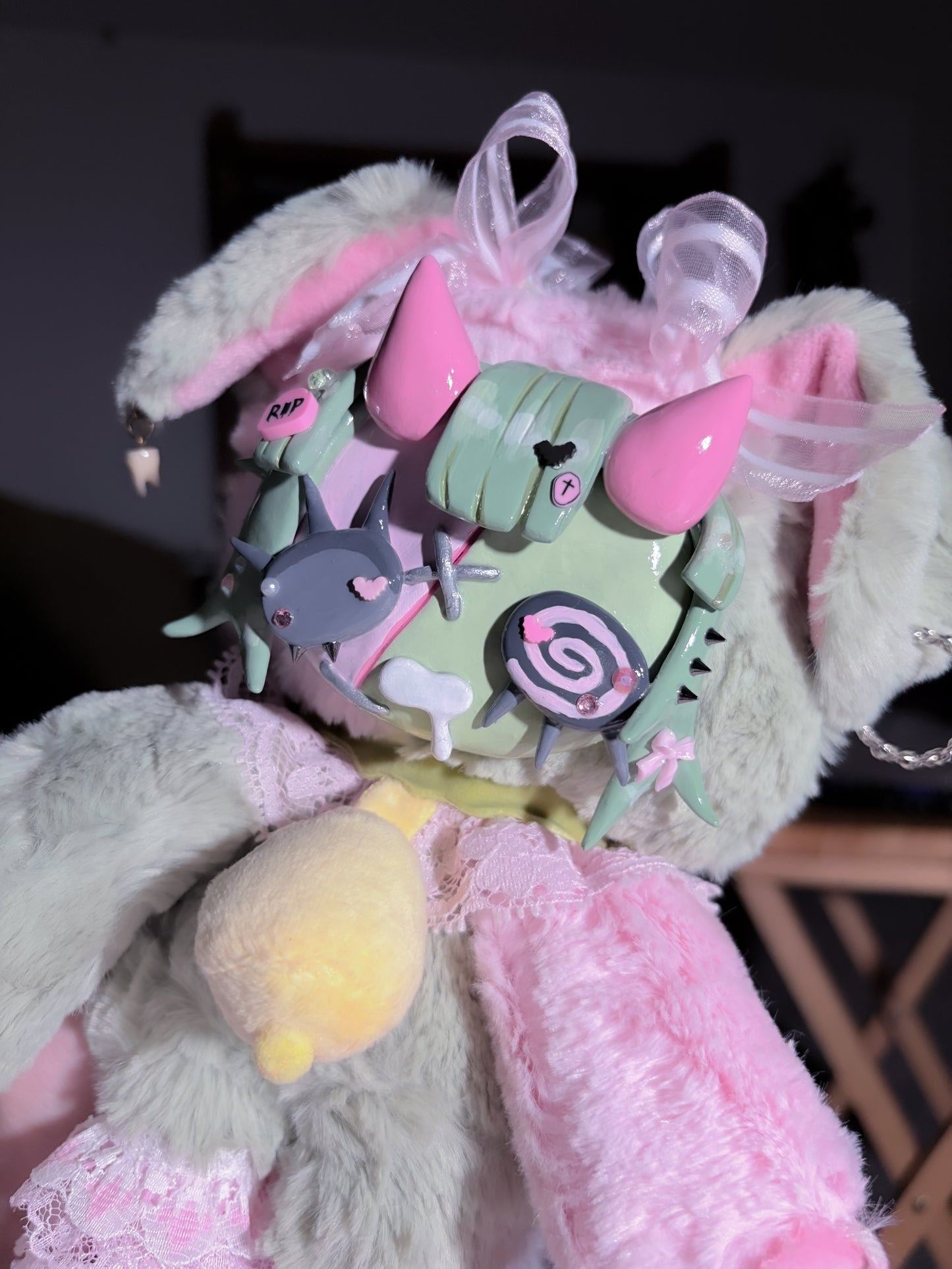 Garble the Zombie Dog