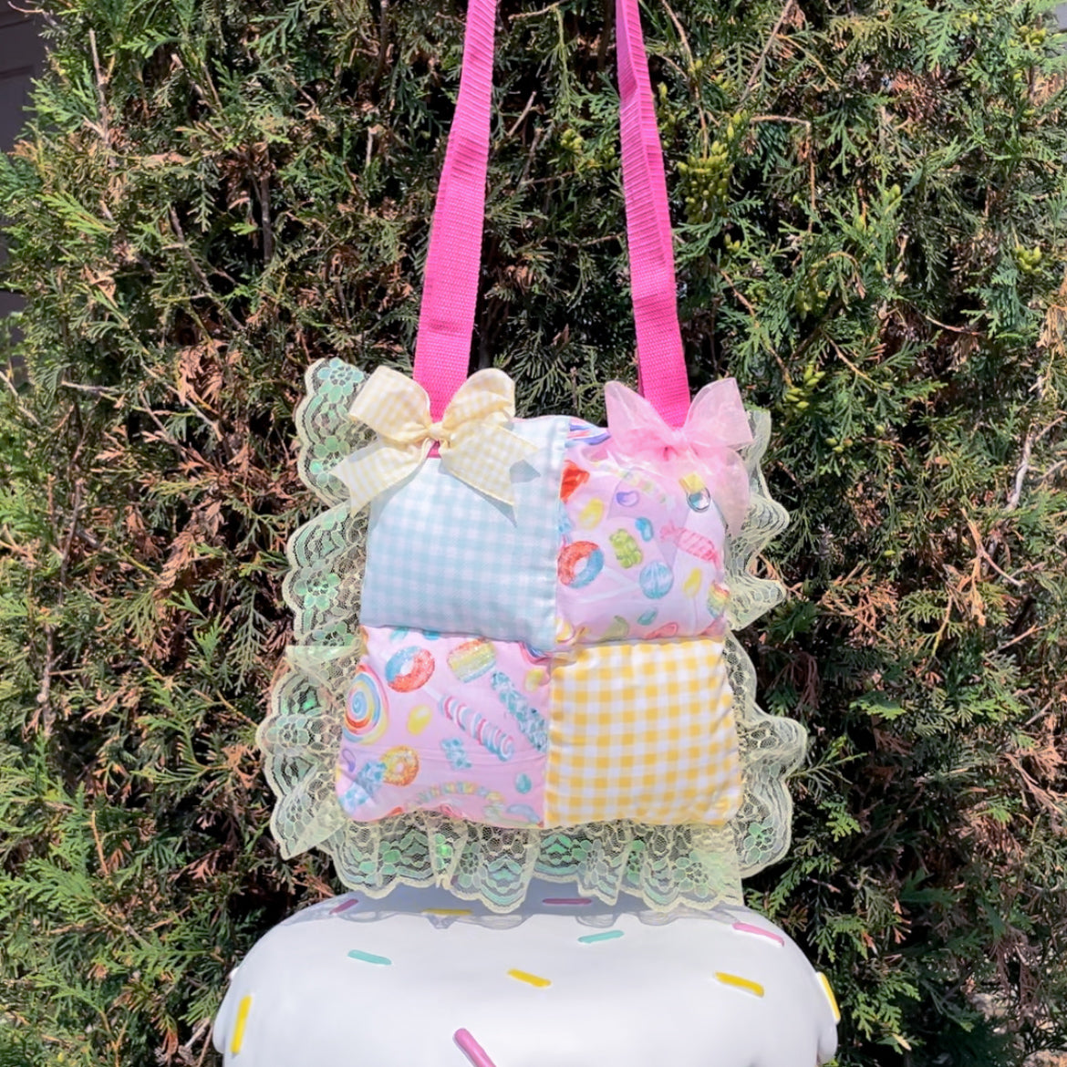 Medium CandyLand Pillow Purse