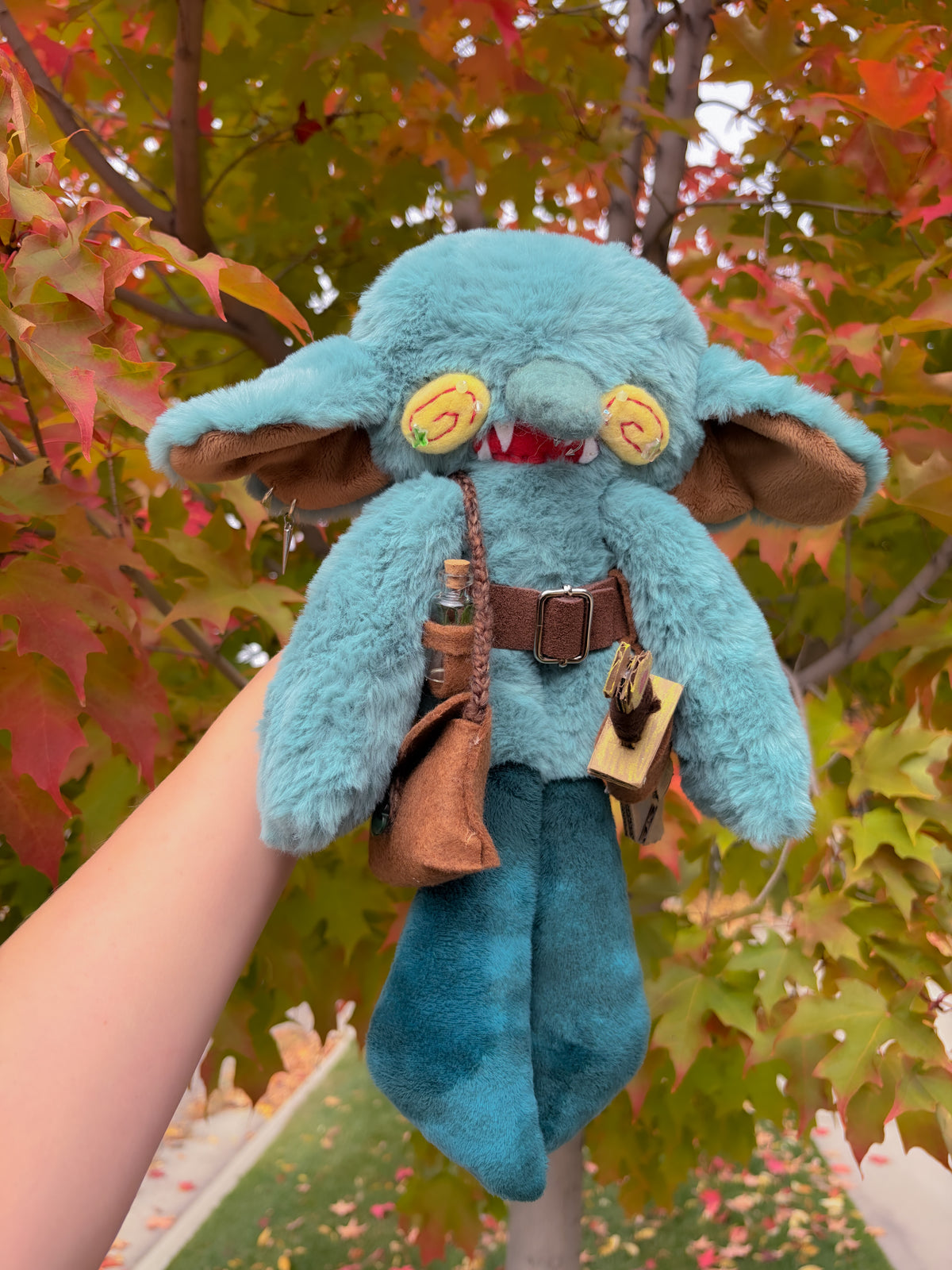 Knob the Scavenger Goblin