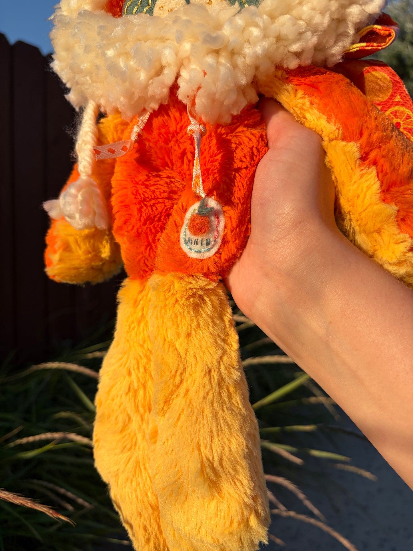 Marmalade the Orange Lion