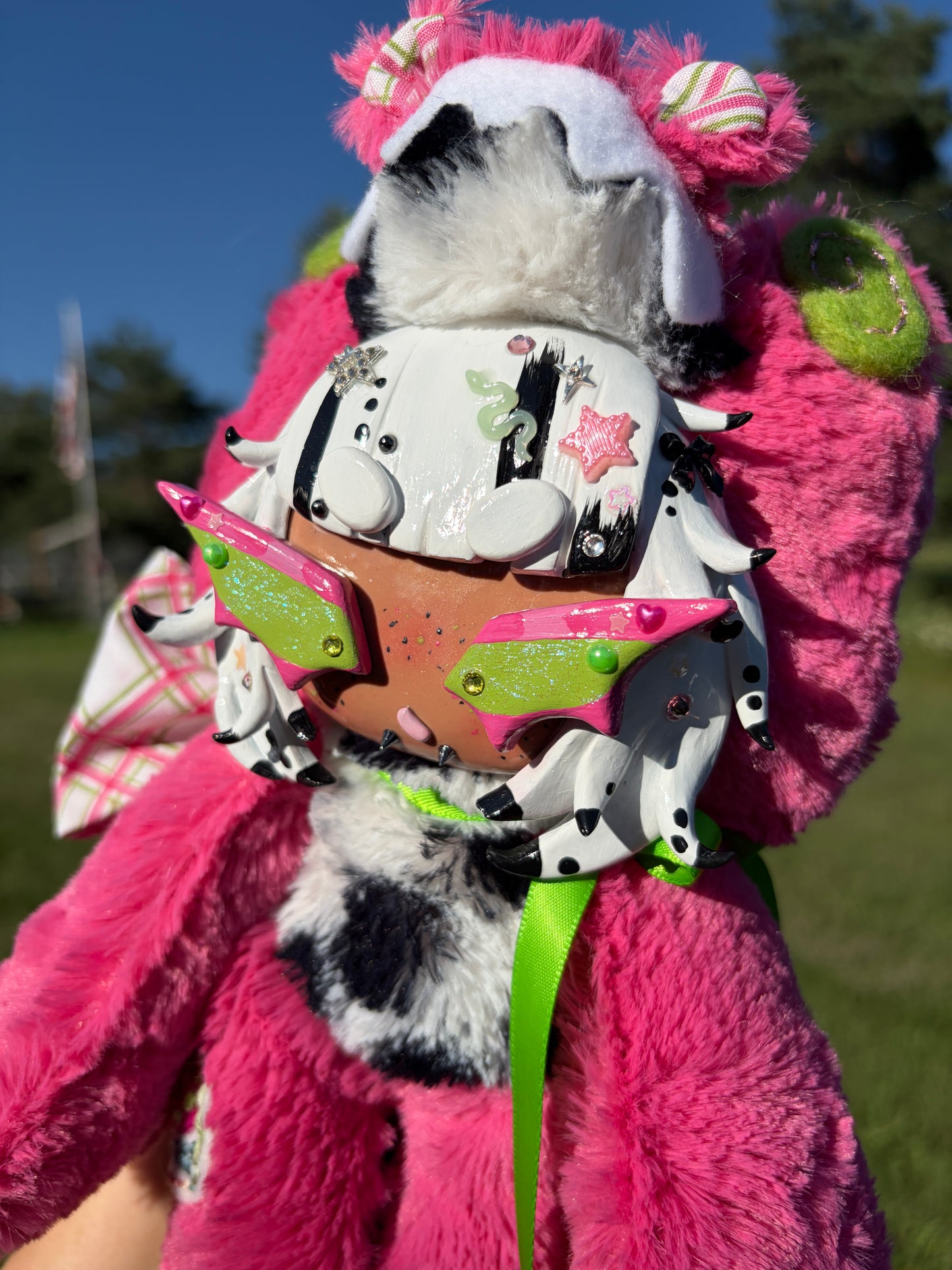 Pitaya the Dragon Fruit Crocadile