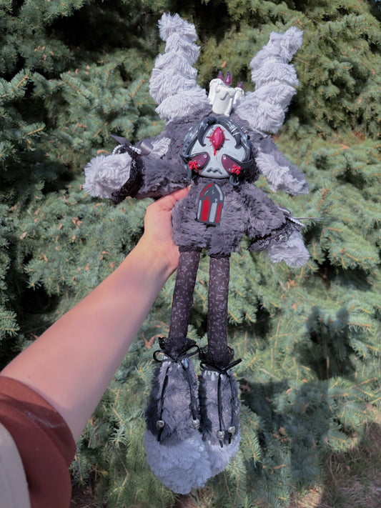 Baphomet, the Possessed Goat