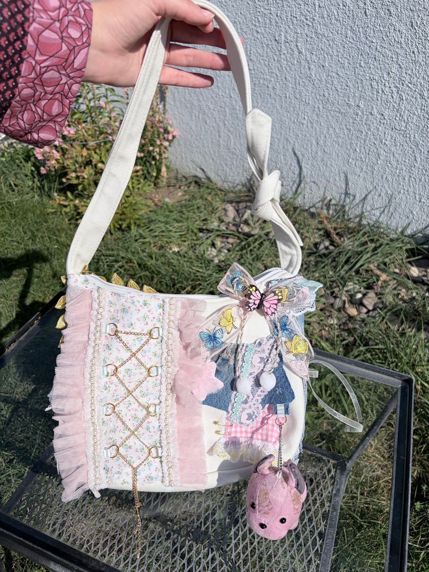 Upcycled Carousel Purse