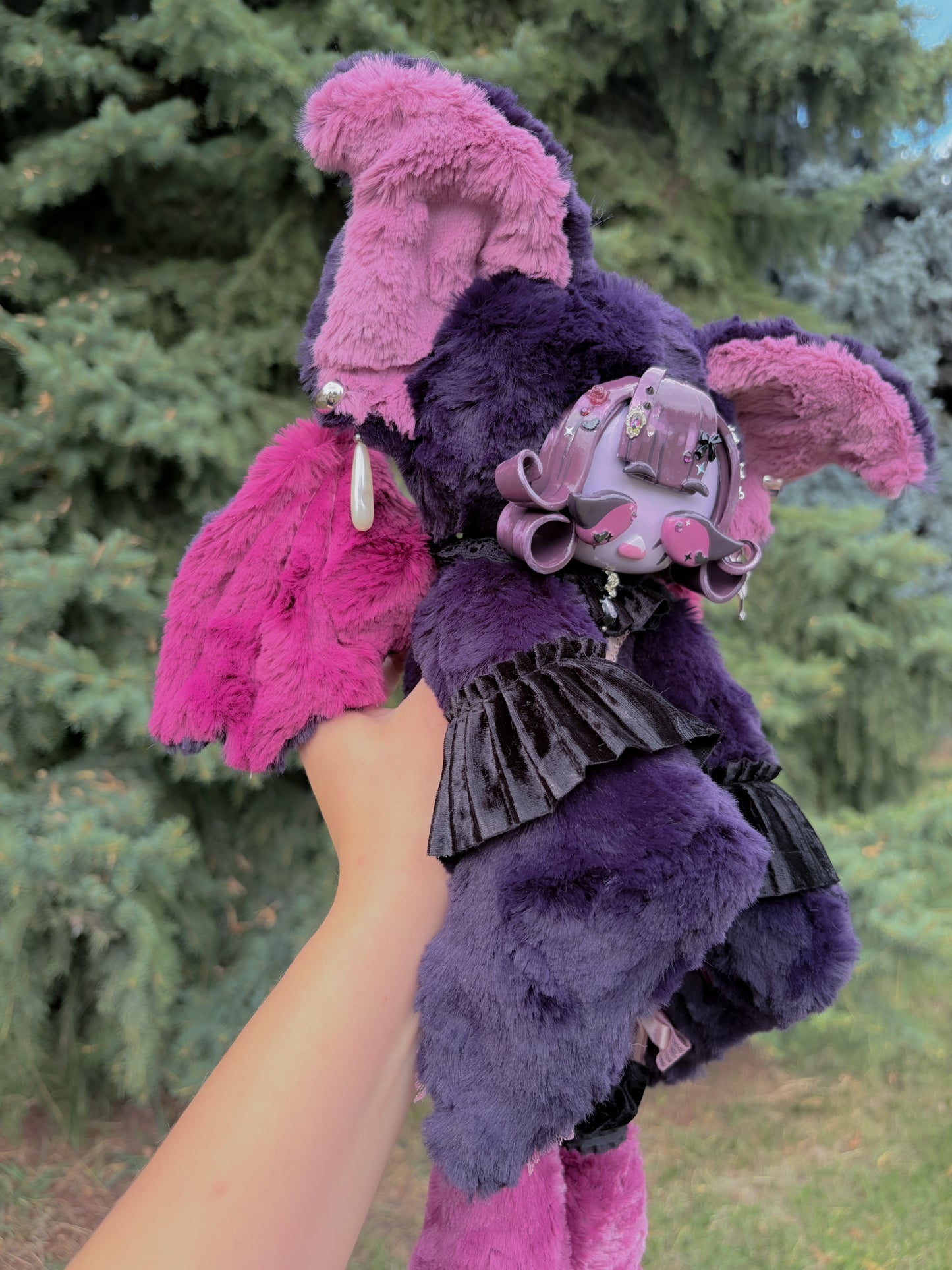 Drusilla Cullen the Vampire Bat Countess