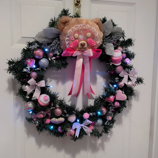 Holly the Holiday Wreath