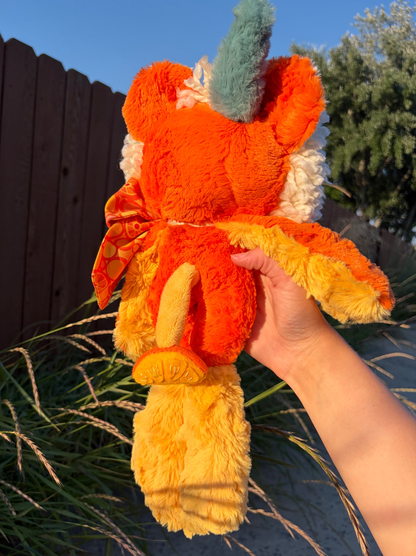 Marmalade the Orange Lion