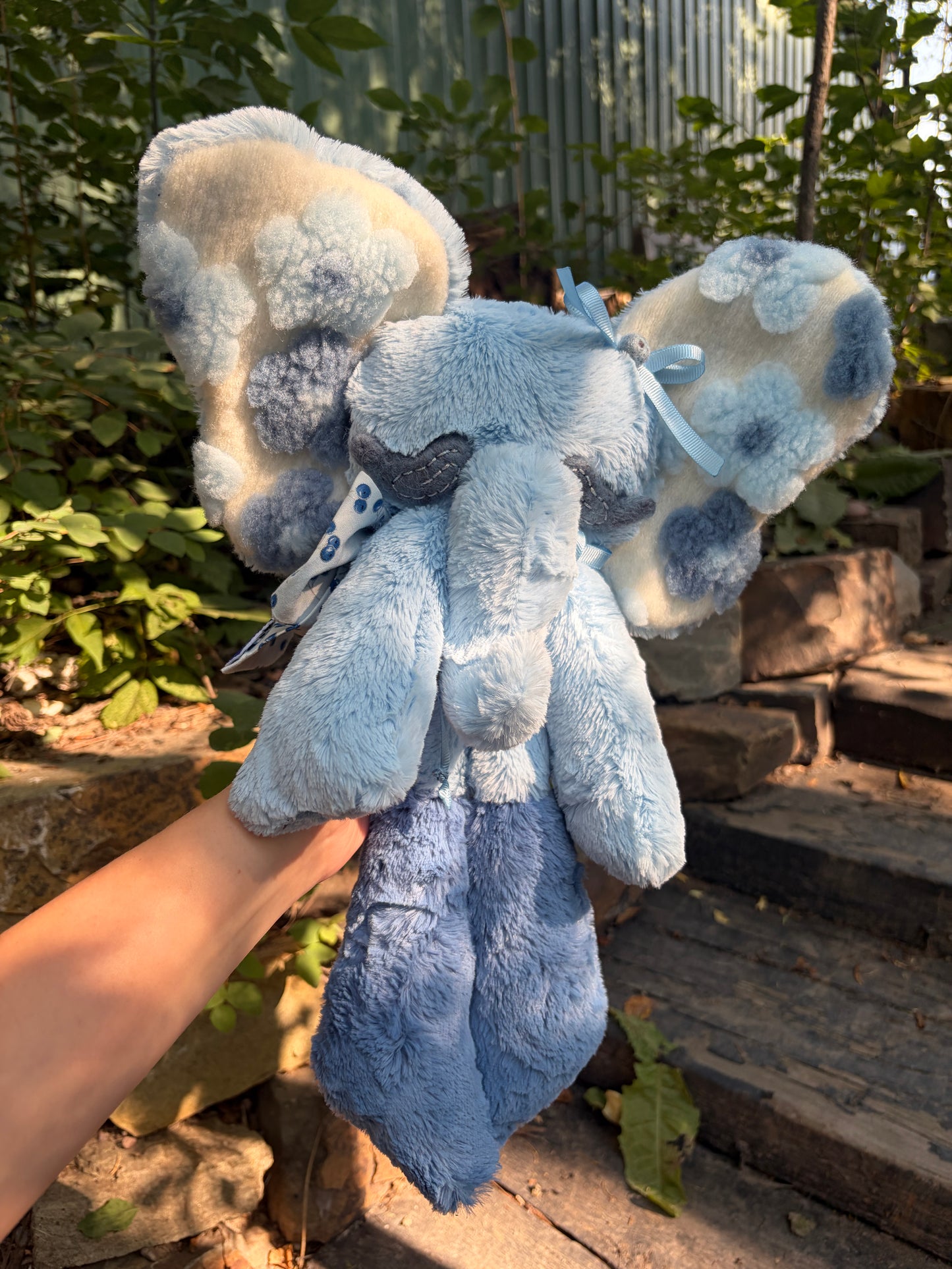 Bramble the Blueberry Elephant