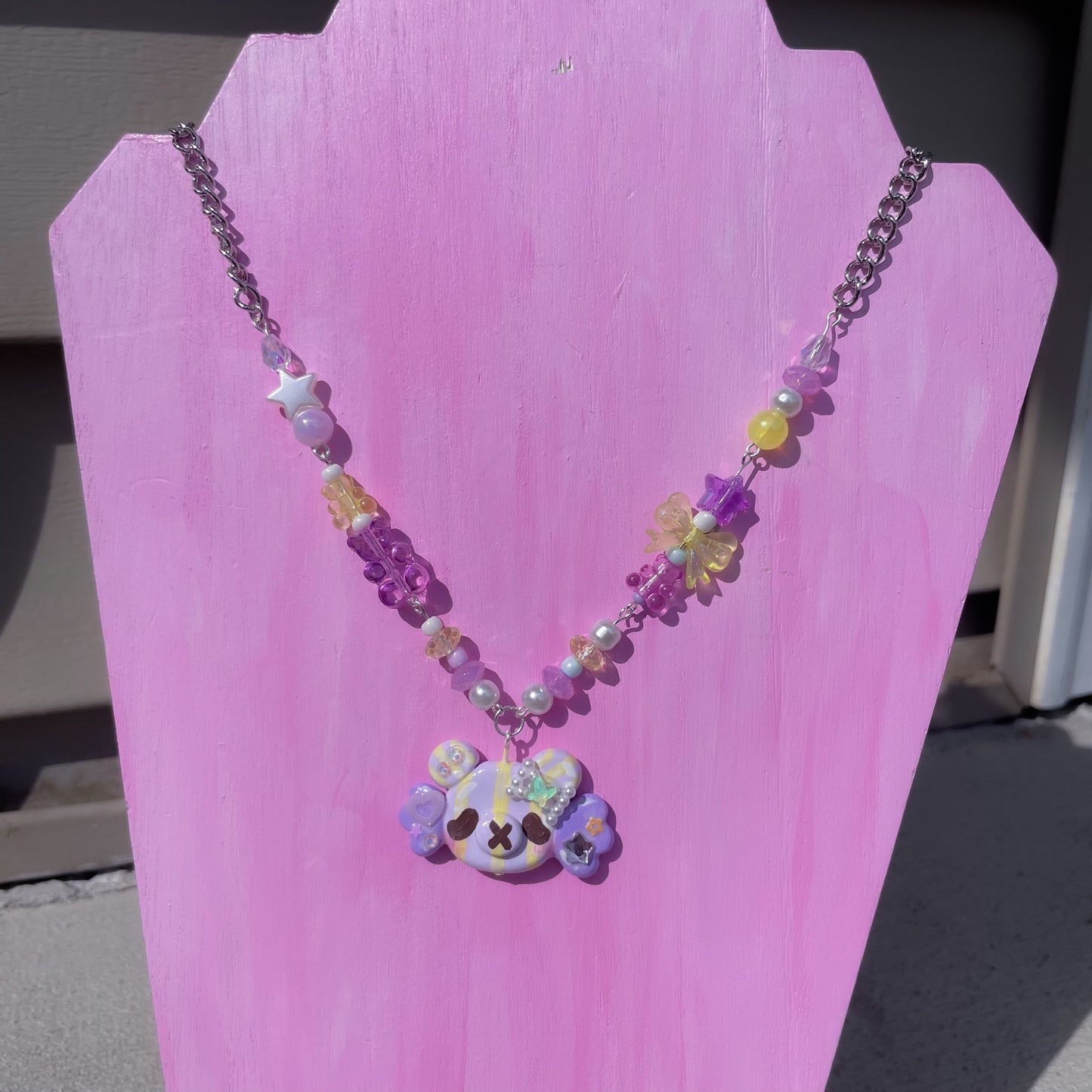 Taffy Bear Necklace