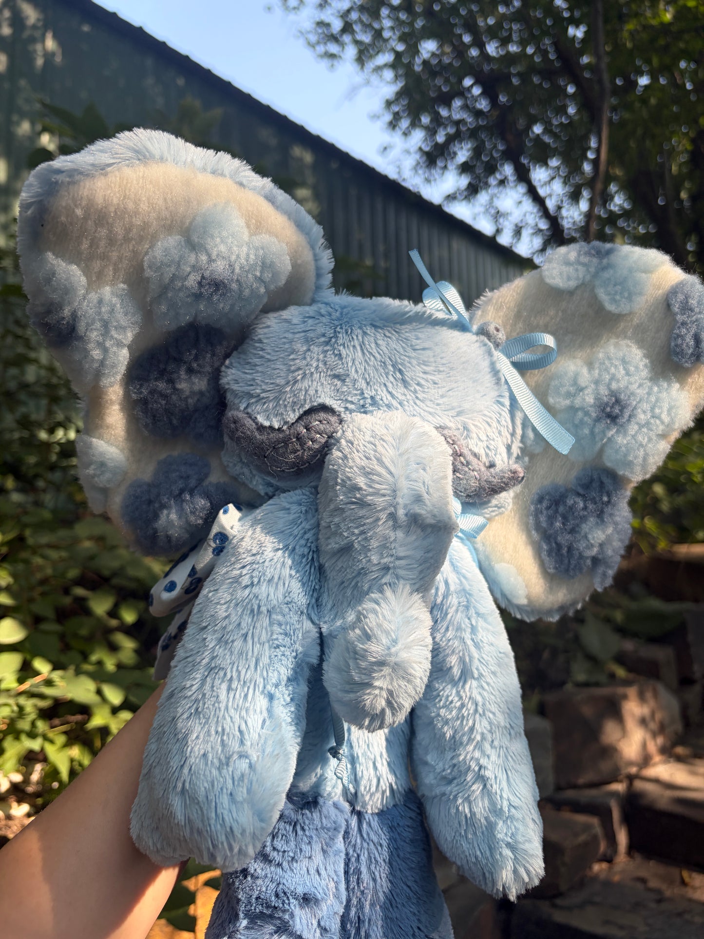 Bramble the Blueberry Elephant