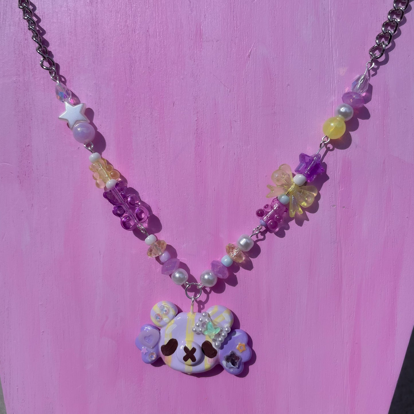 Taffy Bear Necklace