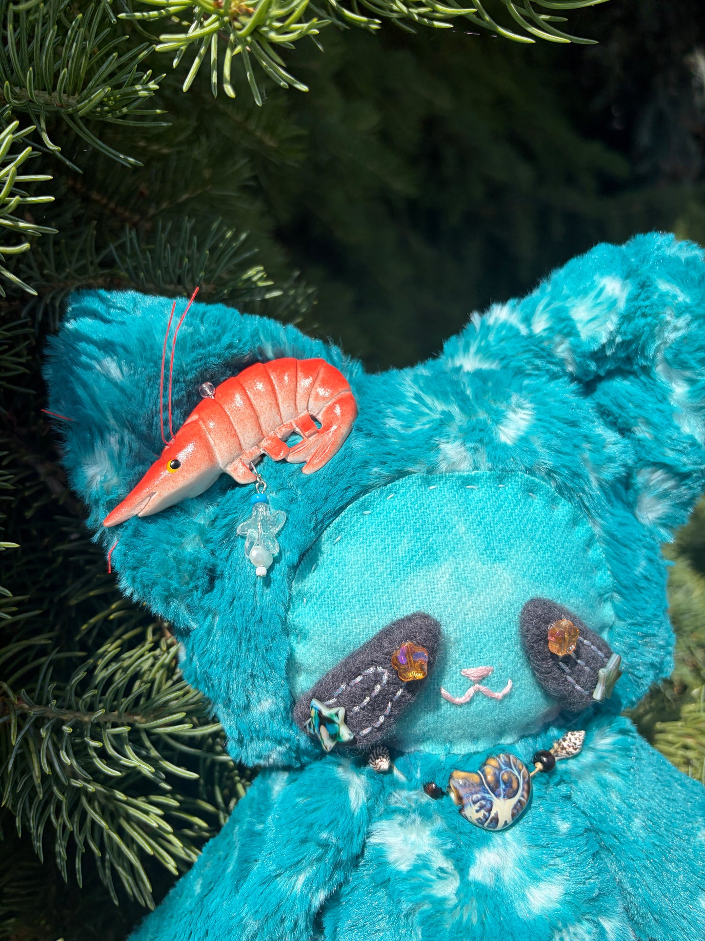 Reef the Catfish Mermaid