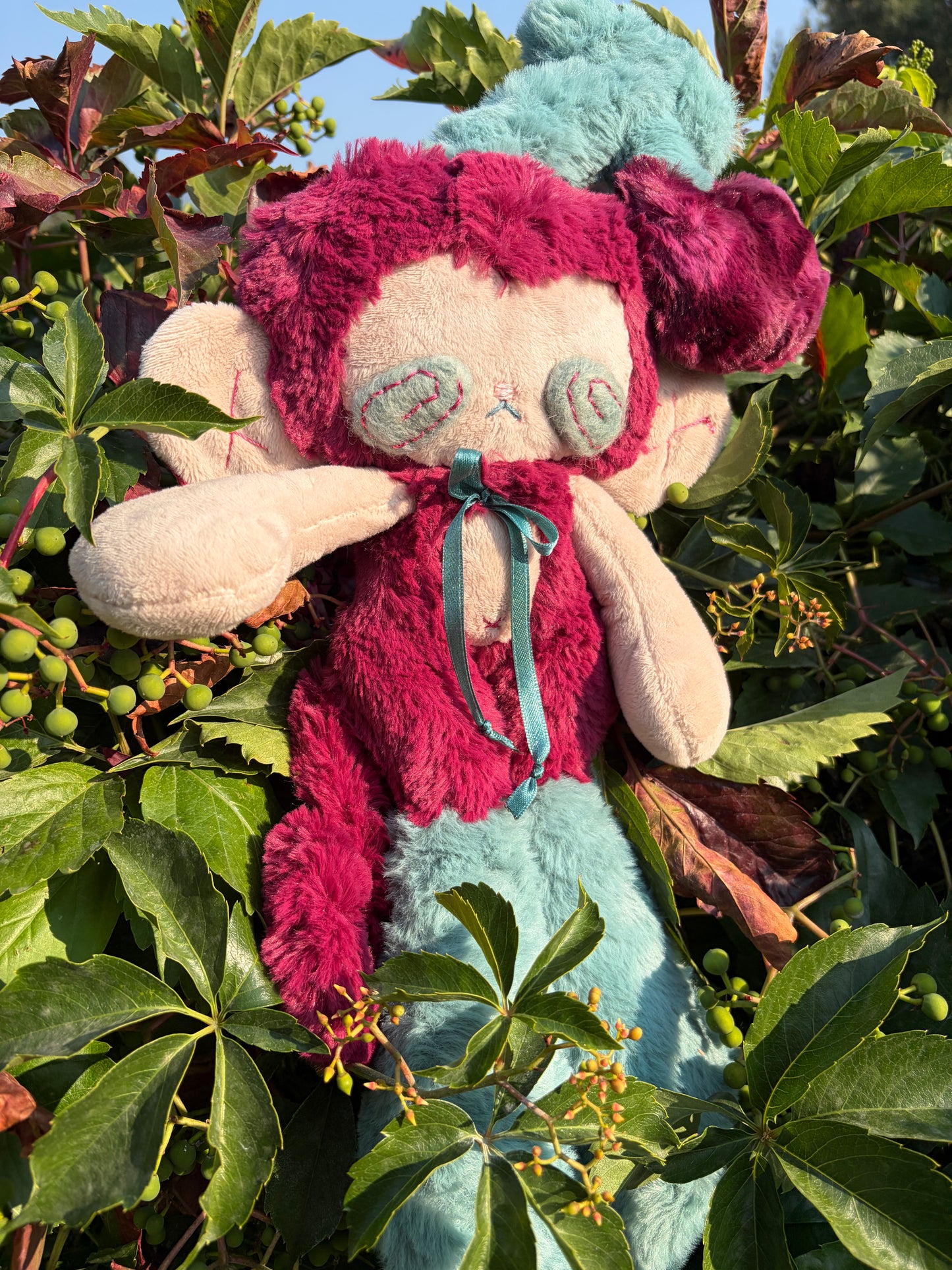 Merlot the Cherry Monkey