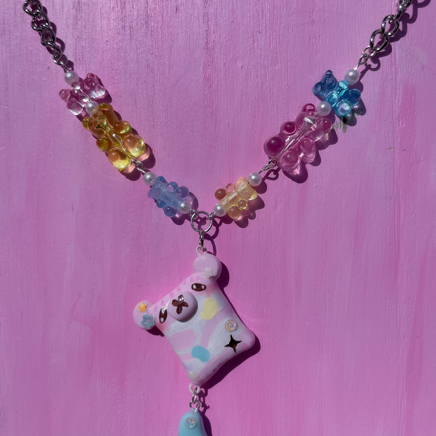 Jelly Bean and Candy Necklace