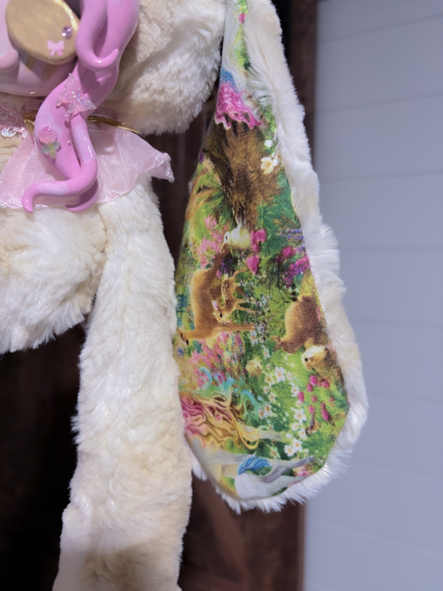 Whimsical bunny cutie