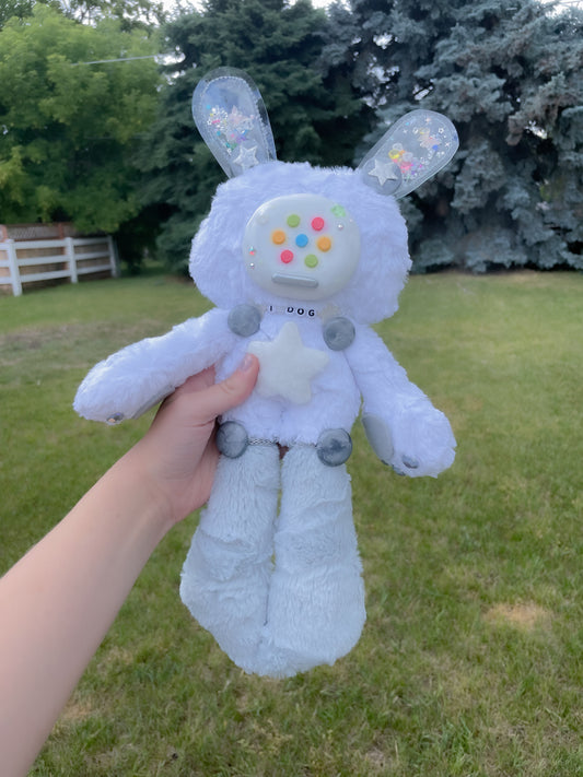 OG IDog Art doll
