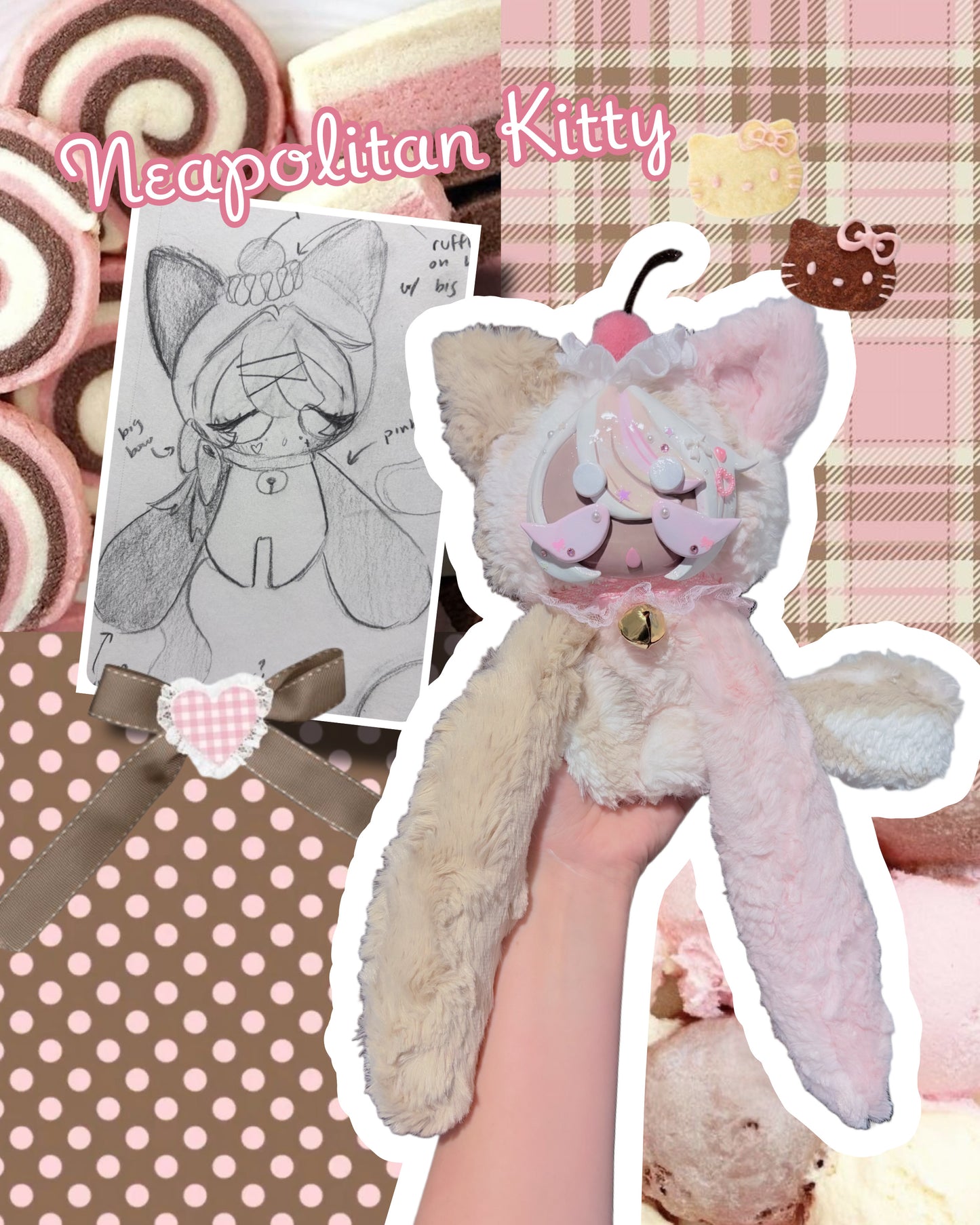 *PREORDER* Neapolitan Cat