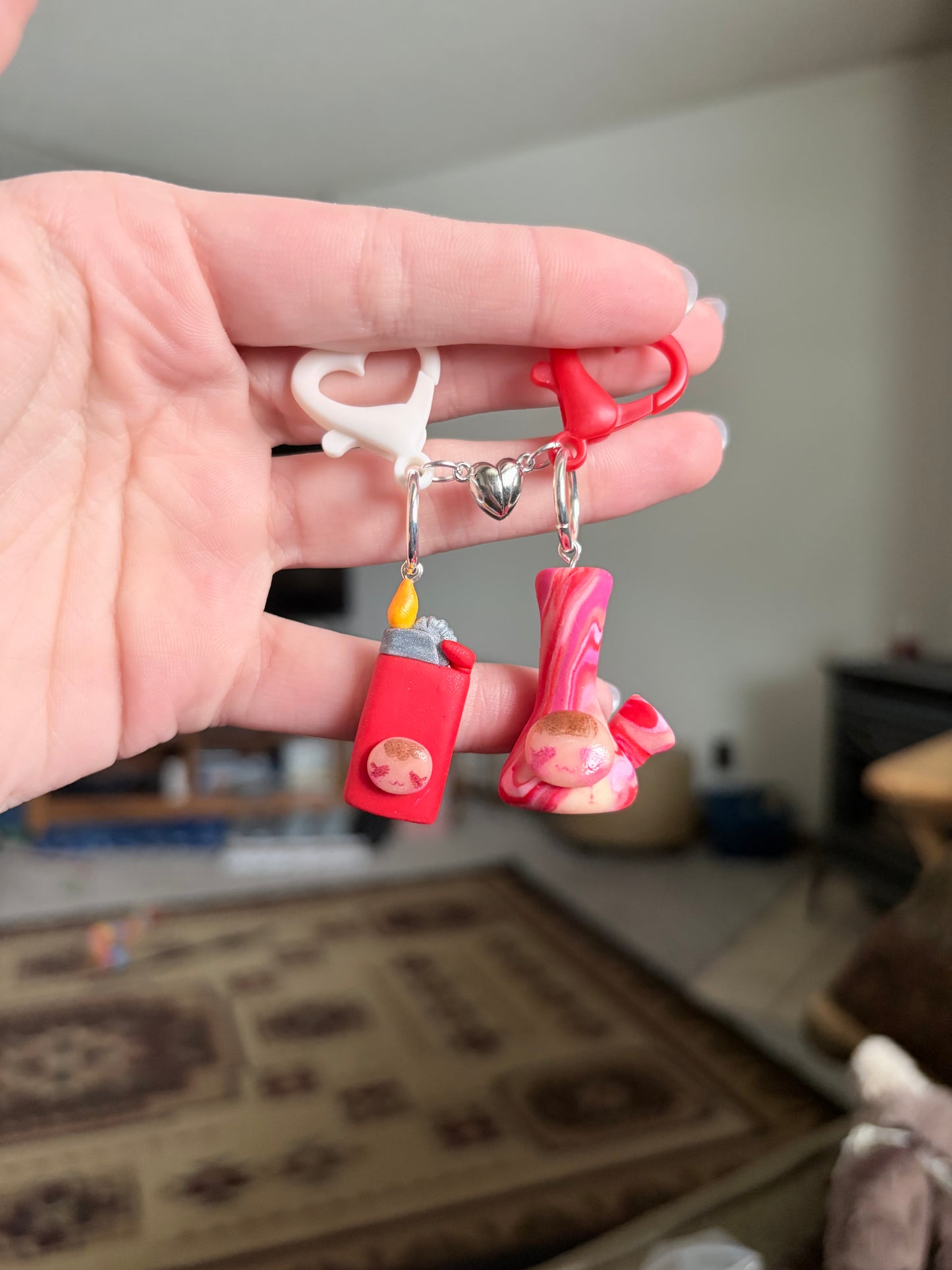 Your the __ to my ___ charms!