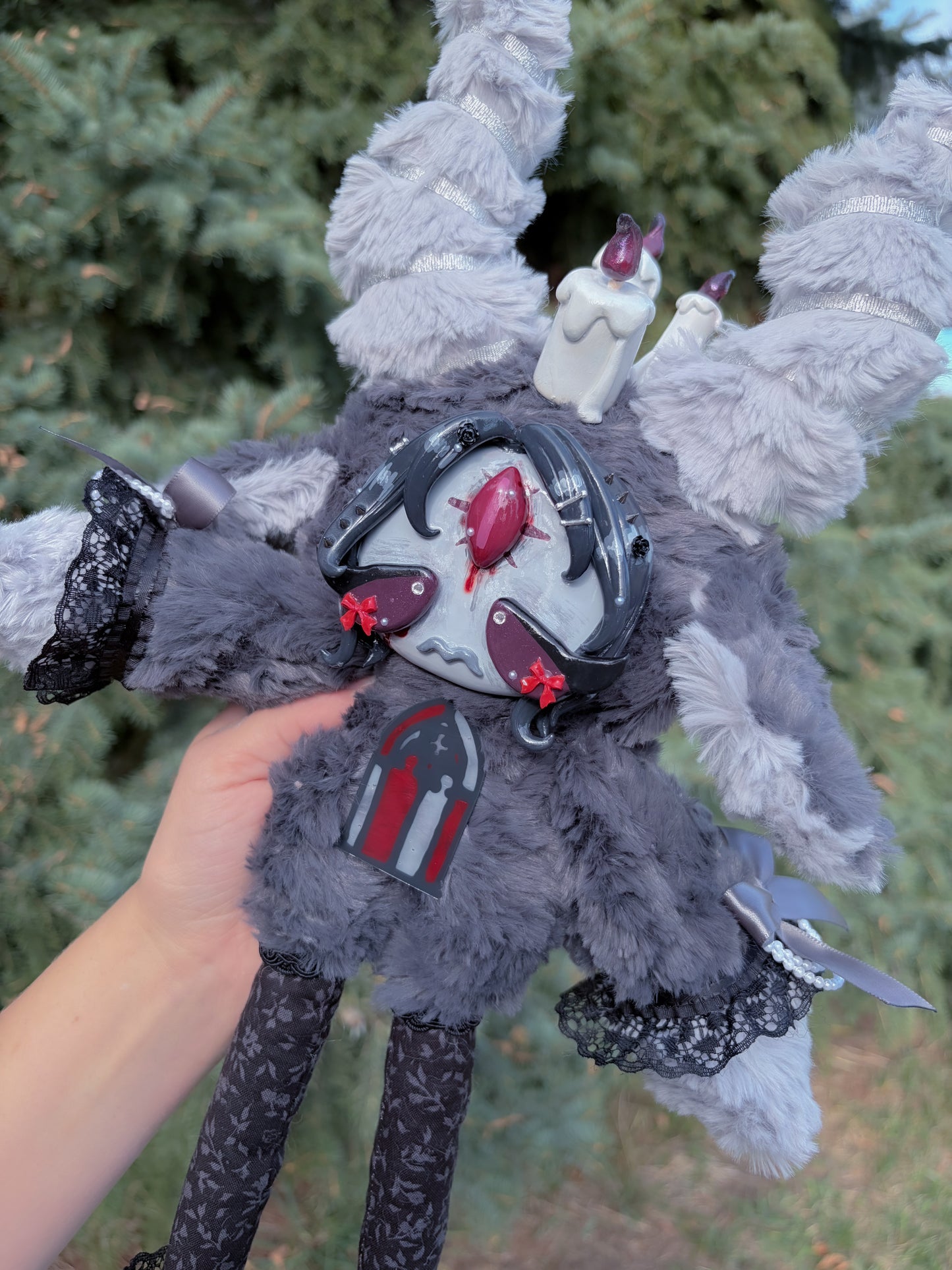 Baphomet, the Possessed Goat