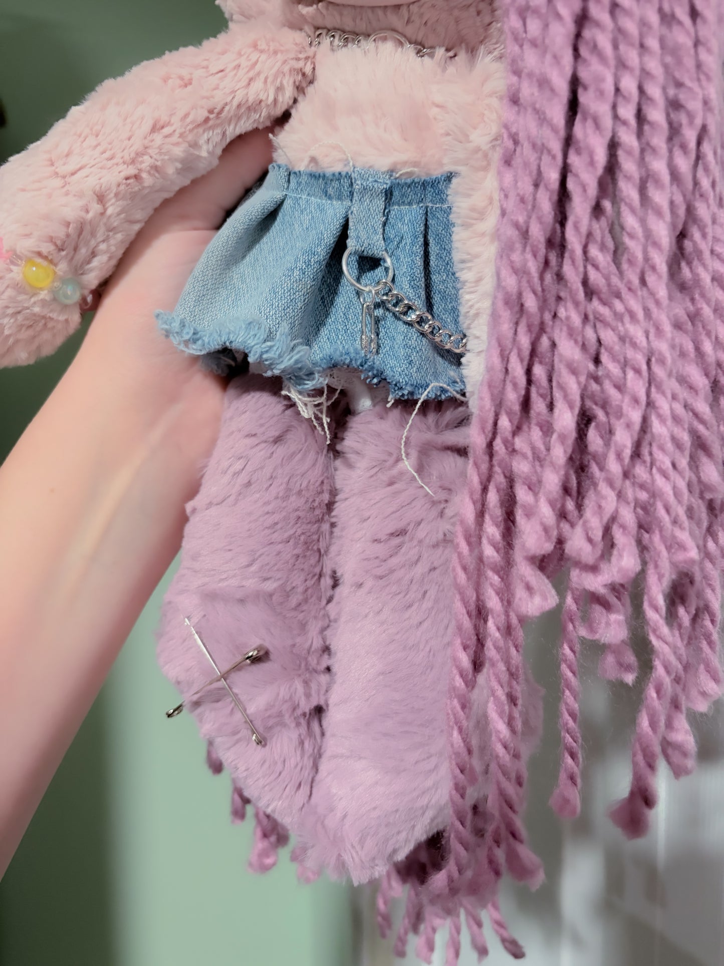 Depressed Pinkie Pie the Earth Pony