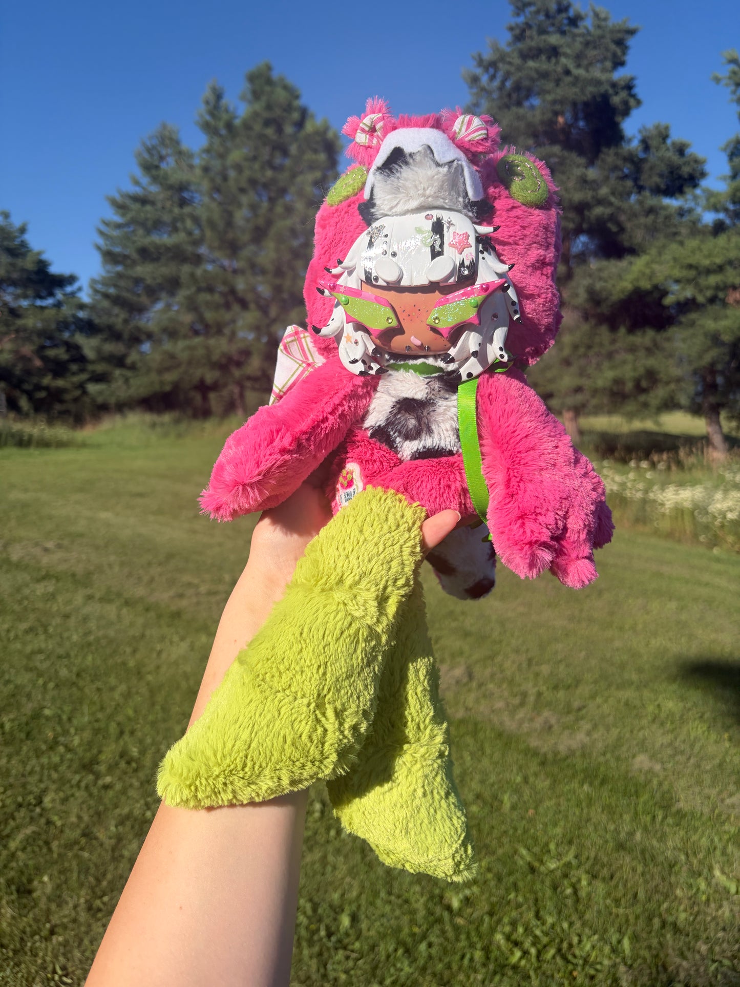 Pitaya the Dragon Fruit Crocadile
