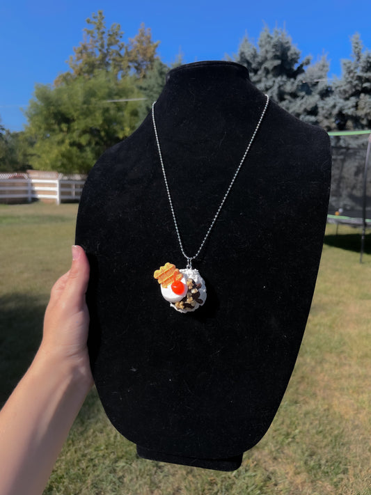 Vanilla Ice Cream Necklace
