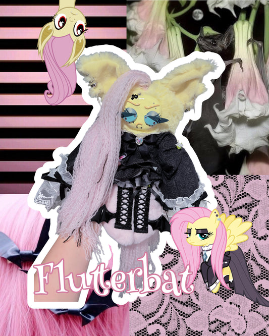 Flutterbat the Bat Pegasus