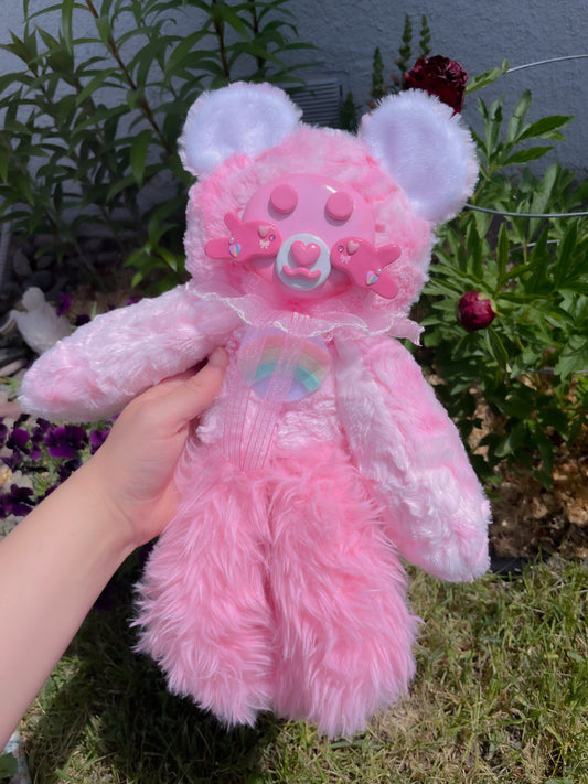 Cheer Bear Art Doll
