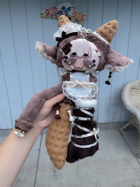 Mousse the Triple Chocolate Crème Cow
