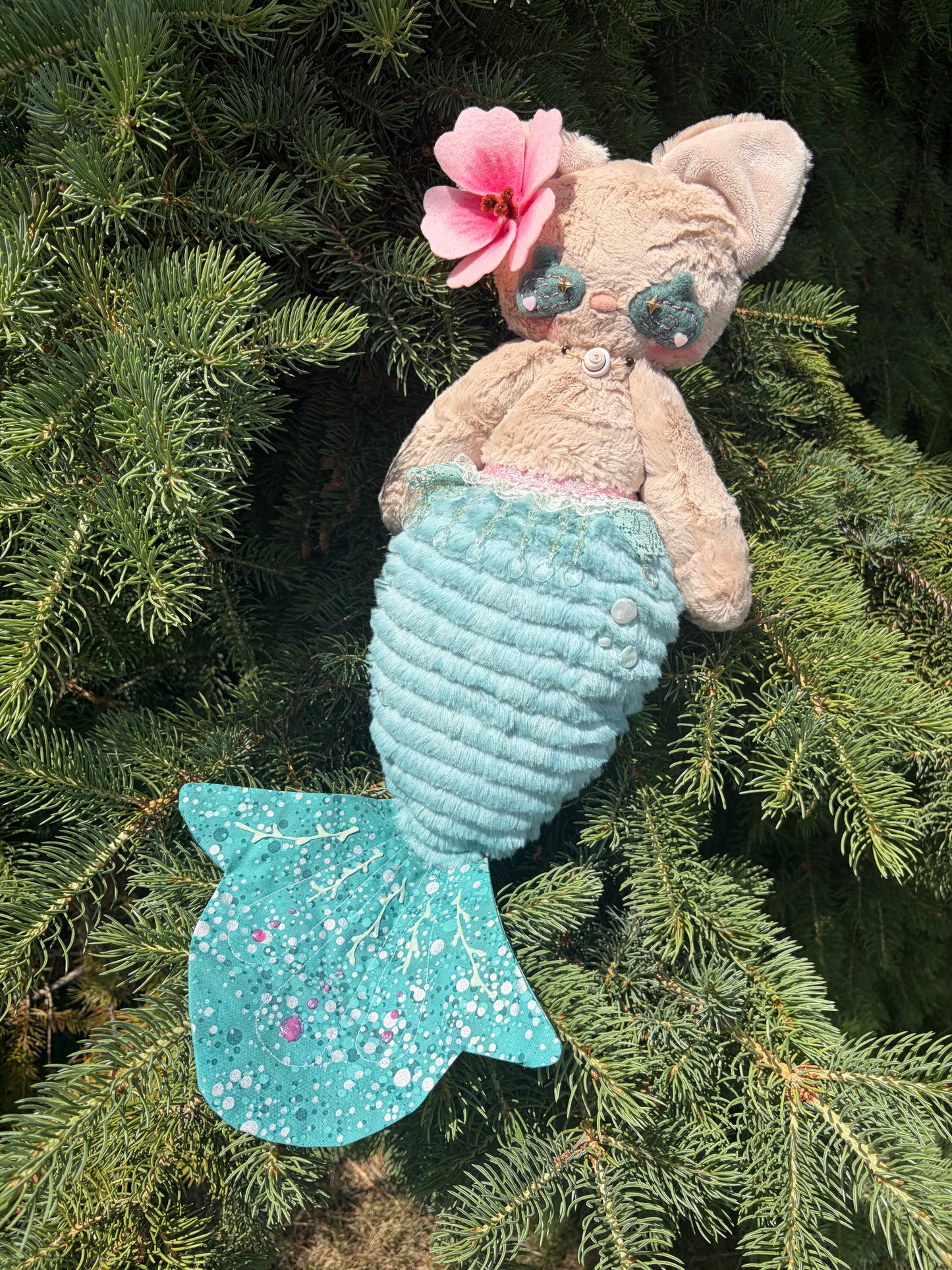 Sandy the Mermaid