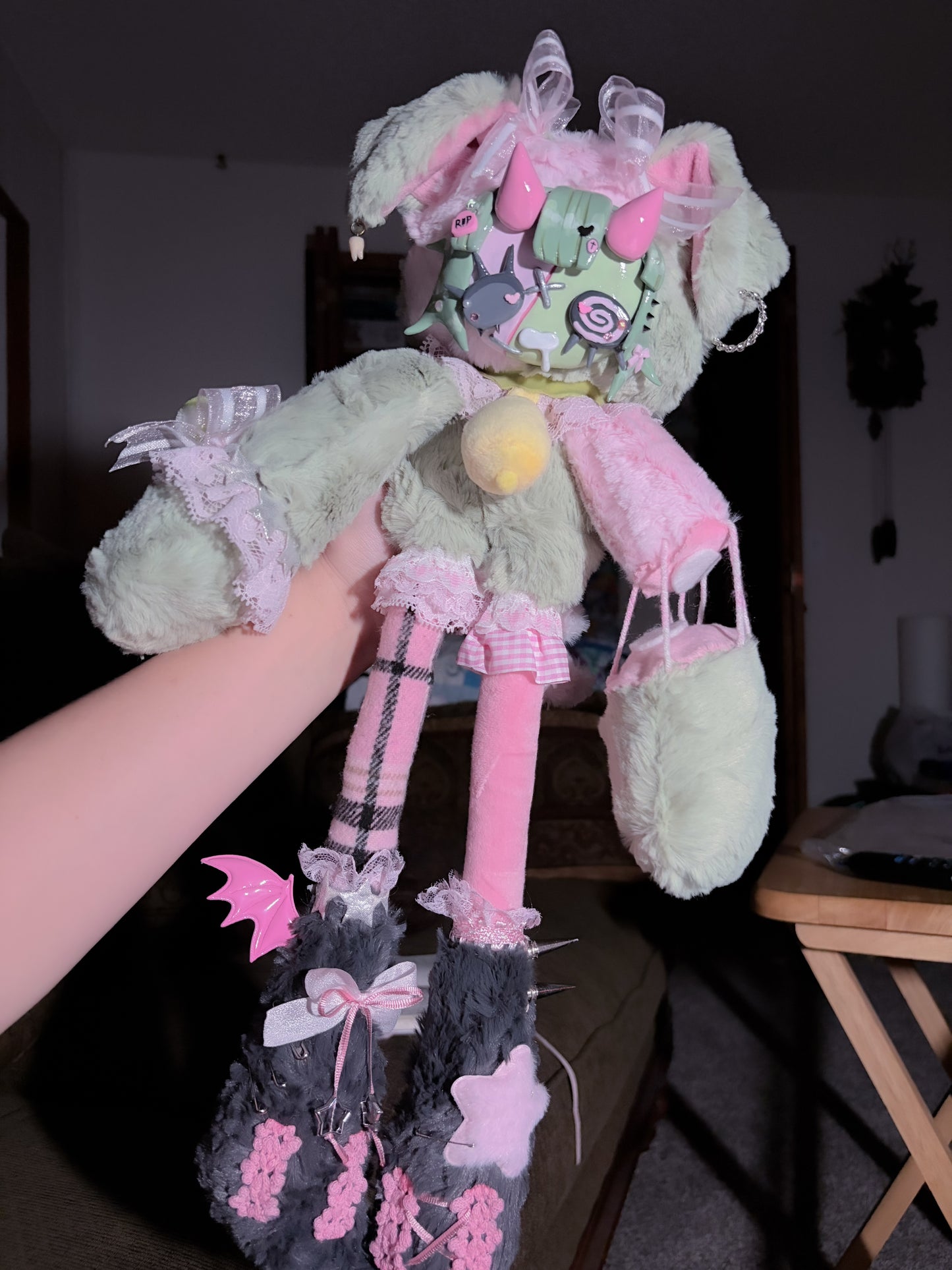 Garble the Zombie Dog