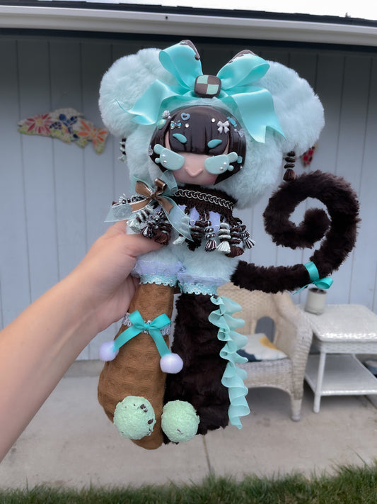 Mindy the Mint Choco Chip Mouse